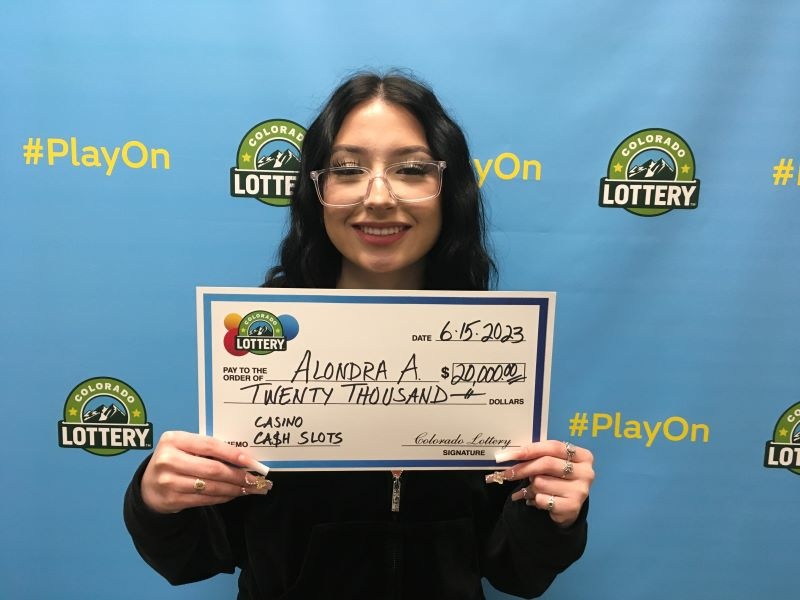 Alondra A. 刮出 $20,000的奖金！